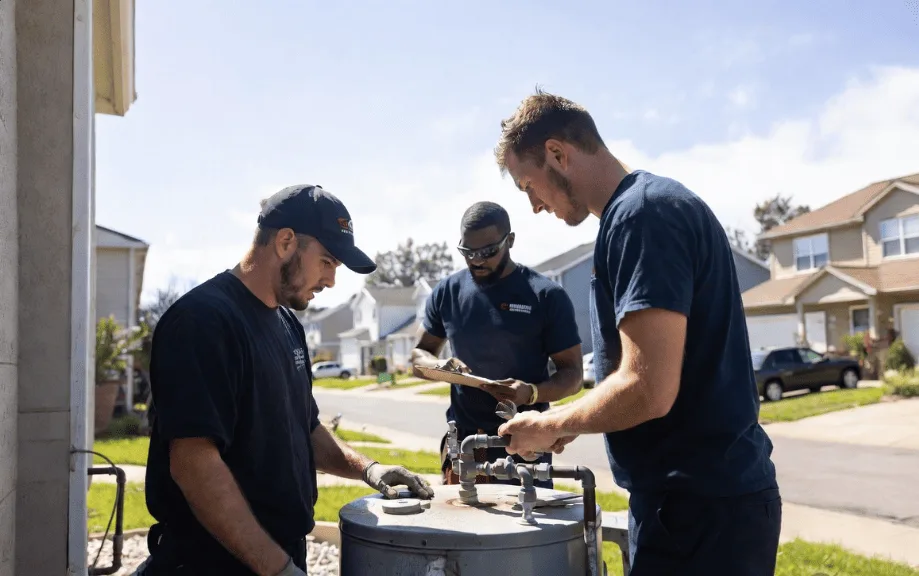 Water Heater Repair in Huntersville, NC near me